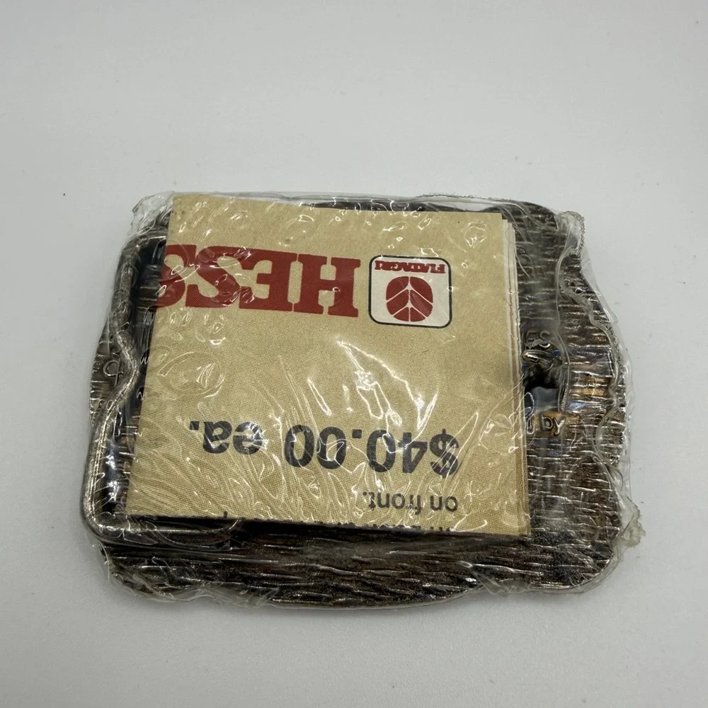 1987 Junior Hesston Finals Rodeo Belt Buckle